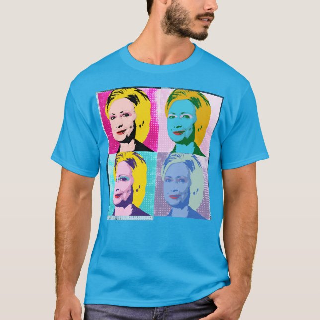 Hütte 2016 Pop Art - - T-Shirt (Vorderseite)