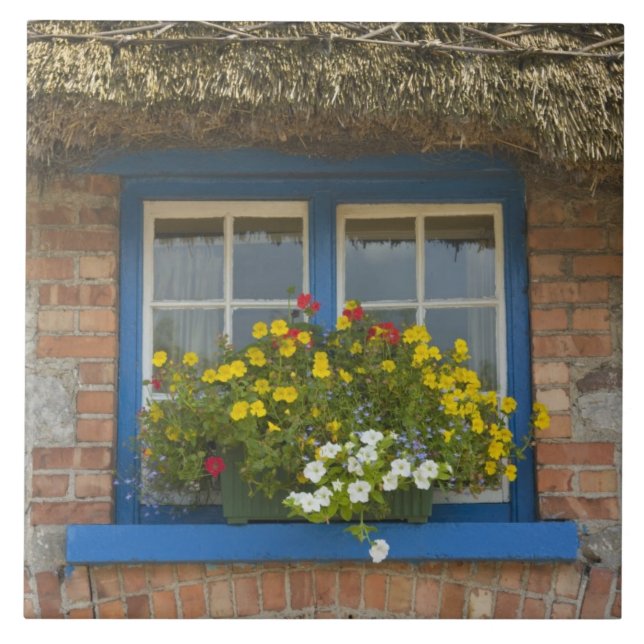 Hütte, Adare, Landkreis Limerick, Fliese (Vorderseite)