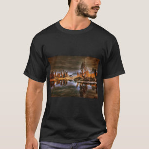 Hütte am Dolomiten T-Shirt