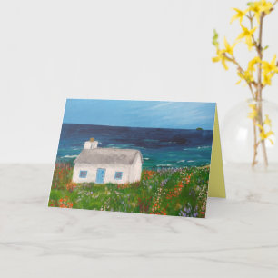 Hütte am Meer Karte