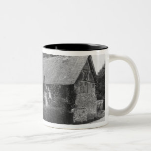 Hütte Anne Hathaways Zweifarbige Tasse
