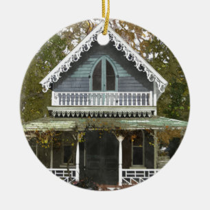 Hütte auf Martha's Vineyard Keramik Ornament
