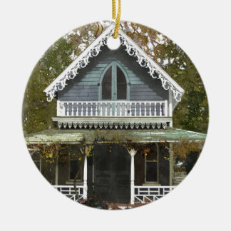 Hütte auf Martha's Vineyard Keramik Ornament
