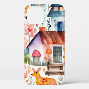 Hütte Blumenhaine Case-Mate iPhone Hülle