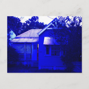 Hütte - Brisbane Queensland Postkarte