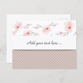 Hütte-Charge-Sammlung - Postkarte