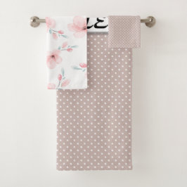 Hütte-Chargensammlung - Bath Set