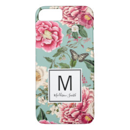 Hütte Chic Blumenmuster hinzufügen Case-Mate iPhone Hülle