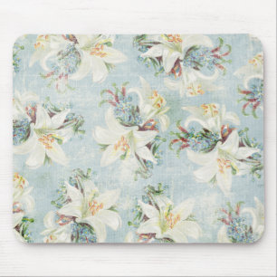 Hütte Chic Day Lilies Mousepad