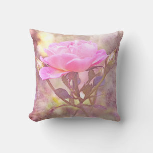 Hütte Chic Rose Kissen