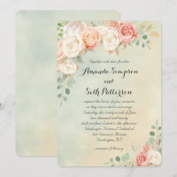 Hütte Chic Vintage Rose Hochzeit
