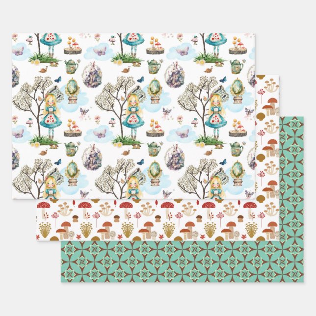 HÜTTE CORE ASSORTMENT GESCHENKPAPIER SET (Set)