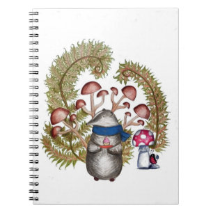 Hütte Core European Badger Notebook Notizblock