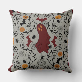 Hütte Core Halloween Kissen