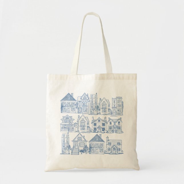 Hütte Core Tote Bag Tragetasche (Vorne)