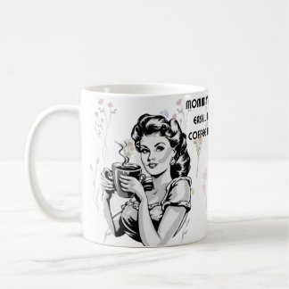 Hütte Core Wild Blume Mommin' Ain nicht leicht Kaffeetasse