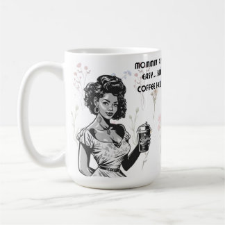 Hütte Core Wild Blume Mommin' Ain nicht leicht Kaffeetasse