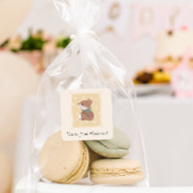 Hütte Core Woodland Fox Babydusche