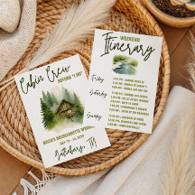 Hütte Crew, bevor ich tue! Wochenend-Junggeselinne