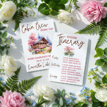 Hütte Crew, bevor ich tue! Wochenend-Junggeselinne