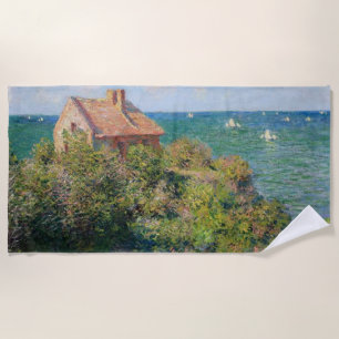 Hütte des Fisherman Claude Monet Strandtuch