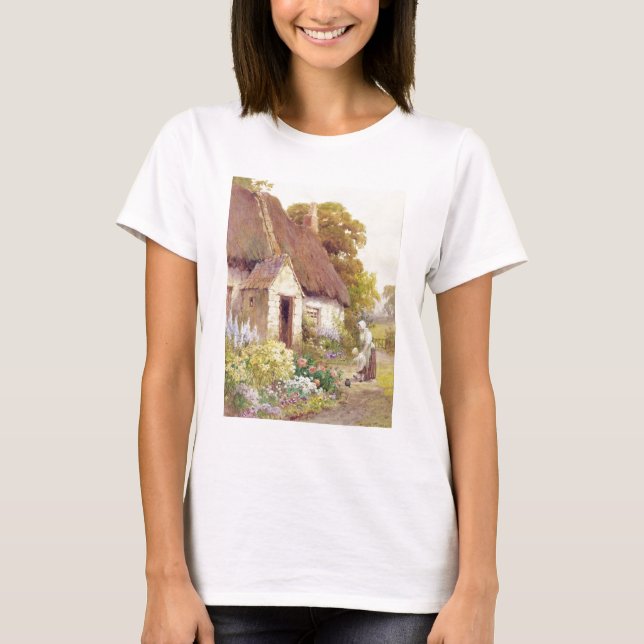 Hütte des Landes T-Shirt (Vorderseite)