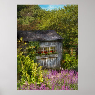 Hütte - ein Sommertraum Poster