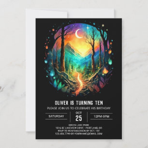 Hütte Elegant Boho Birthday Einladung