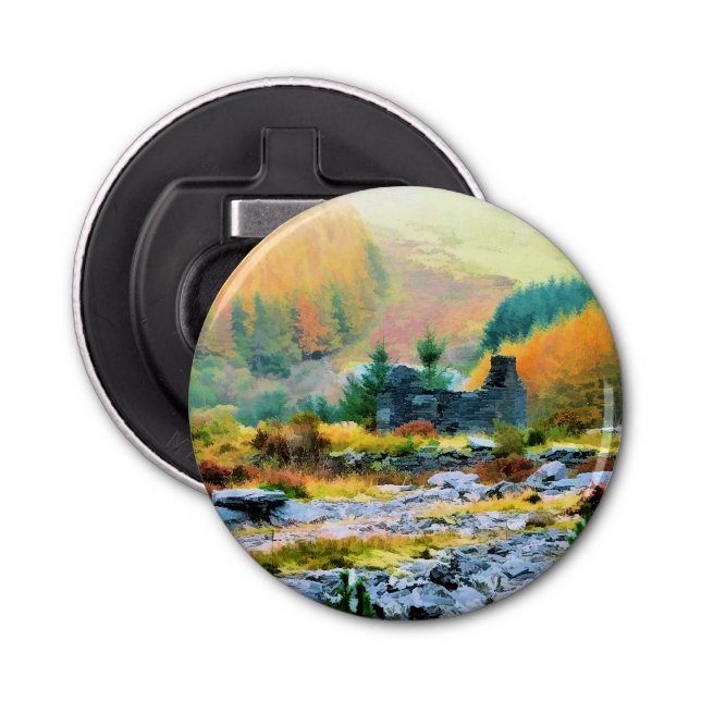 HÜTTE FLASCHENÖFFNER (Vorderseite)