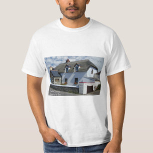 Hütte für Männer-T - Shirt