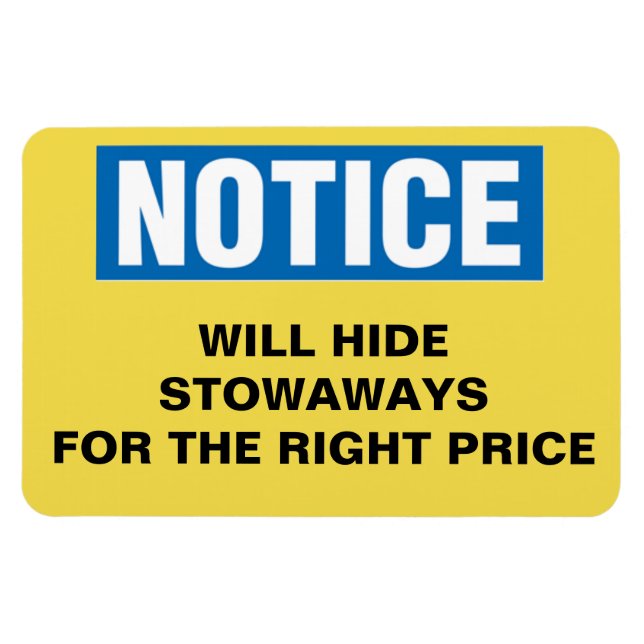 Hütte für sonnige Kreuzfahrten - Verstecken Sie St Magnet (Horizontal)