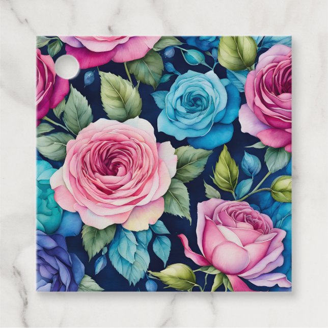 Hütte Garden Blume Kunst, Dichtung und Musik Geschenkanhänger (Vorderseite)