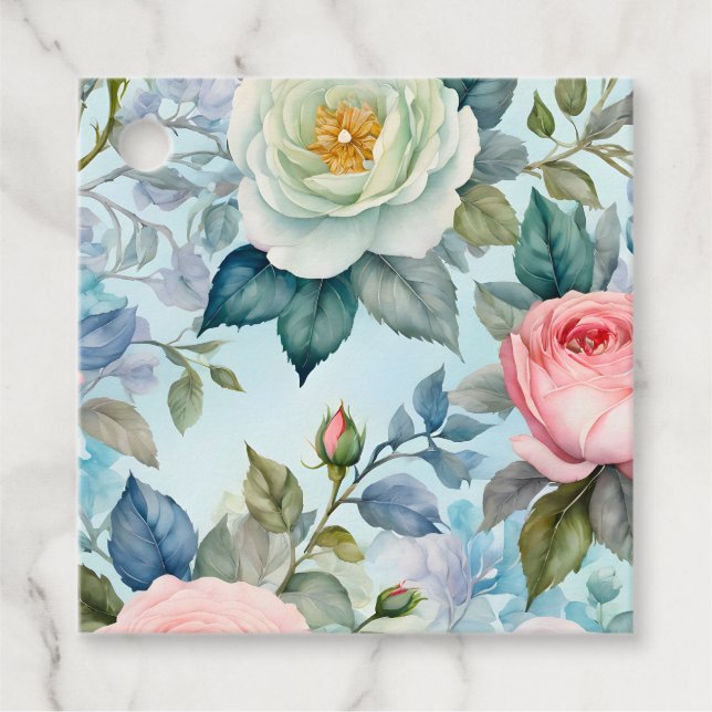 Hütte Garden Blume Kunst, Dichtung und Musik Geschenkanhänger (Vorderseite)