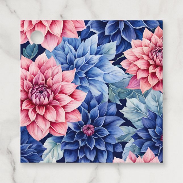 Hütte Garden Blume Kunst, Dichtung und Musik Geschenkanhänger (Vorderseite)