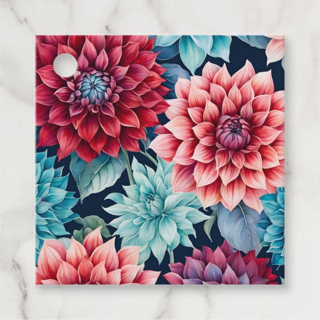 Hütte Garden Blume Kunst, Dichtung und Musik Geschenkanhänger (Vorderseite)