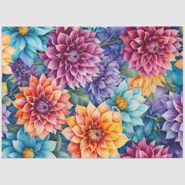 Hütte Garden Blume Kunstgewerbe Seidenpapier (Vorderseite)