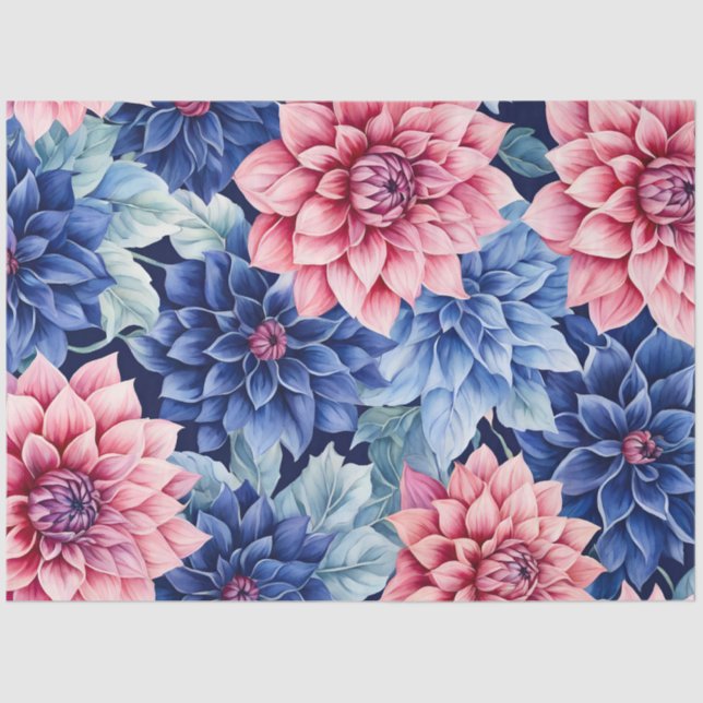 Hütte Garden Blume Kunstgewerbe Seidenpapier (Vorderseite)