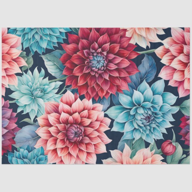 Hütte Garden Blume Kunstgewerbe Seidenpapier (Vorderseite)