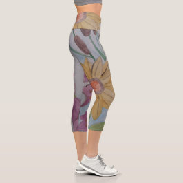 Hütte Garden Blume Leggings