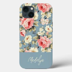 Hütte Garden Blume Muster Personalisiert Case-Mate iPhone Hülle