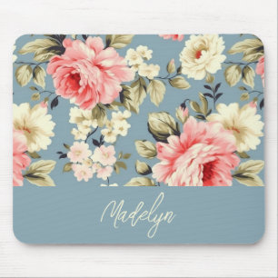 Hütte Garden Blume Muster Personalisiert Mousepad
