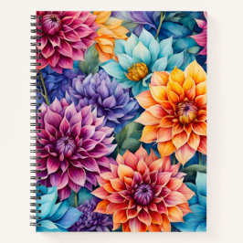 Hütte Garden Blume Spirituosen Notebook Notizbuch