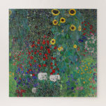 HÜTTE GARDEN - GUSTAV KLIMT PUZZLE<br><div class="desc">Eine der bekanntesten landschaftlichen Kunstwerke,  die vom berühmten österreichischen Künstler Gustav Klimt gemalt wurden. Weitere Rätsel für Kunstmalerei finden Sie in der Sammlung SalvageScapes VINTAG & ANTIQUE ART PUZZLES</div>