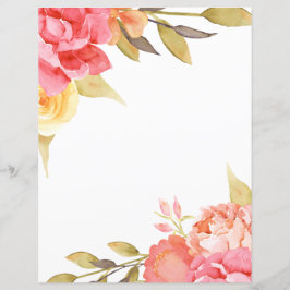 Hütte Garden Rose Scrapbook