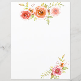 Hütte Garden Rose Scrapbook