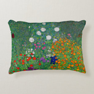 Hütte Garten, Unendlichkeit Punkte - nach Gustav K Dekokissen