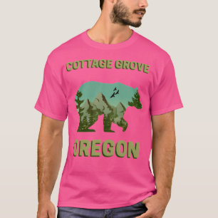 Hütte Grove Oregon Mountains - Bärenlandschaft Ac T-Shirt
