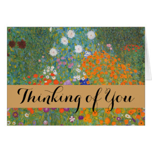 Hütte Gustav Klimt Blumengarten