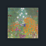 Hütte Gustav Klimt Blumengarten Acryl Tablett<br><div class="desc">Ein wunderschönes Gartenbild - das ist ein klassisches Gemälde von Gustav Klimt,  genannt Hütte Garden,  oder Bauergarten,  1907,  das ein nahes Bild eines Blumengartens,  ein buntes Blumengemälde ist.</div>