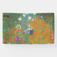 Hütte Gustav Klimt Blumengarten